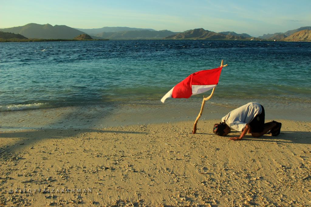 Pulau Kenawa Sumbawa Barat