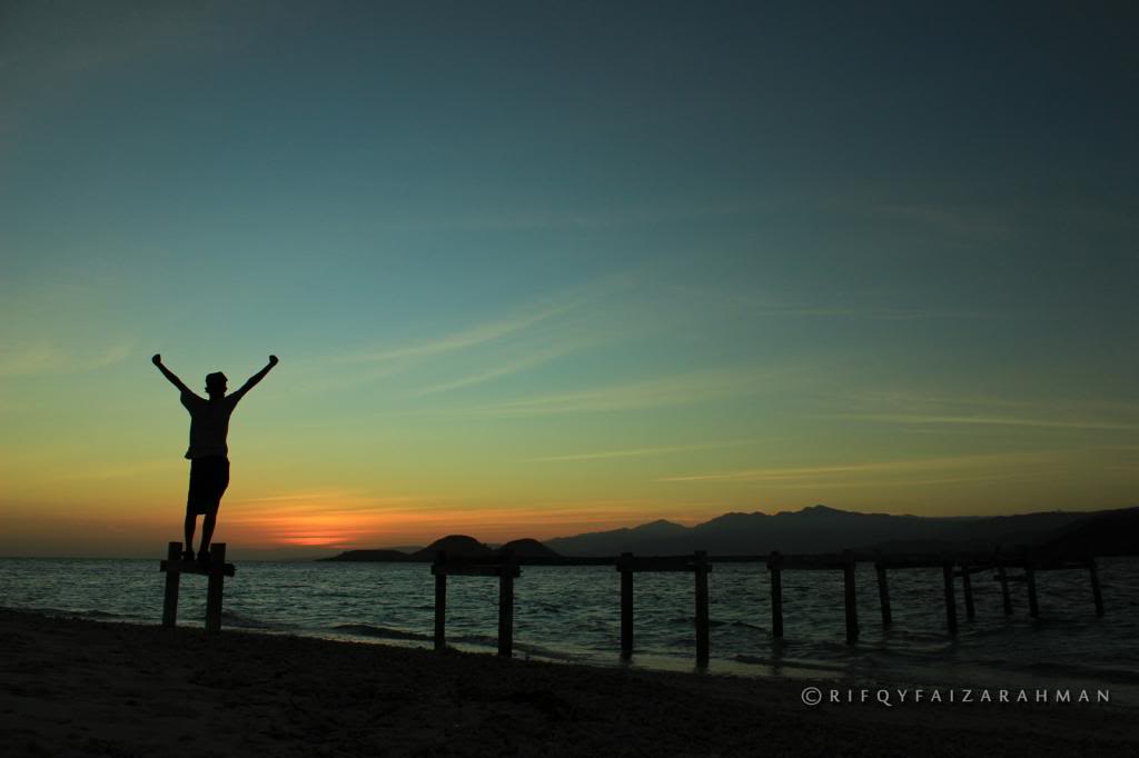 Pulau Kenawa Sumbawa Barat
