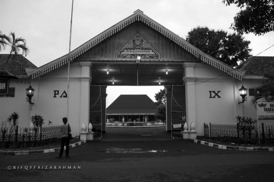 Istana Pakualaman Yogyakarta