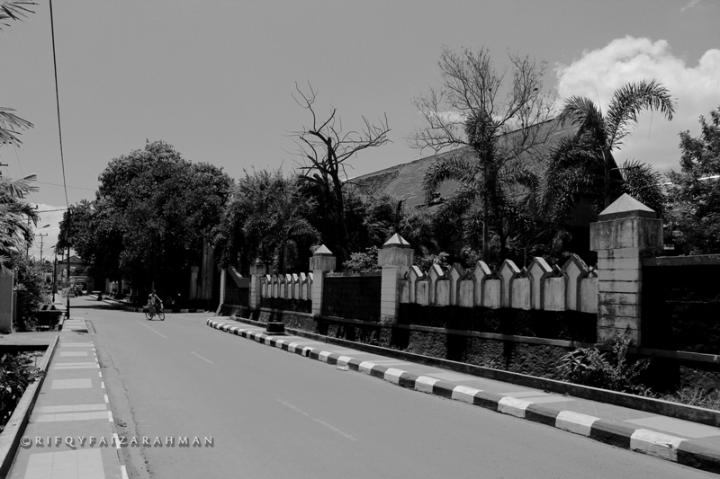 Sisi luar Istana Tamalate