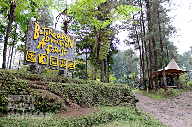 Baturraden Adventure Forest, Kabupaten Banyumas