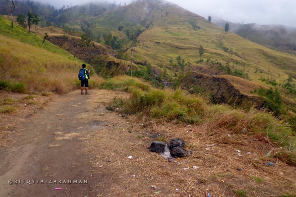 Pendakian Gunung Rinjani Lombok