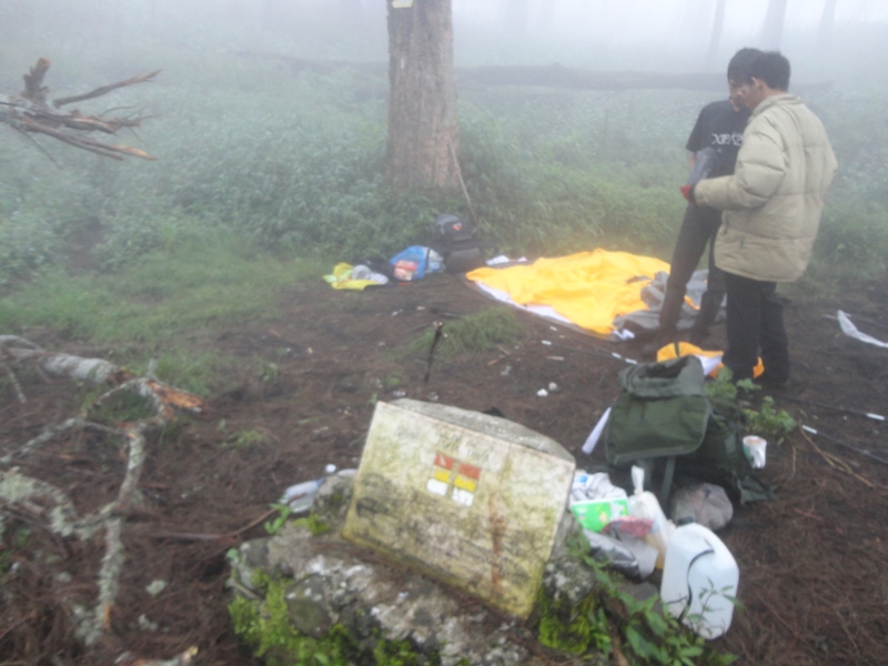 Pendakian Gunung Arjuno Jalur Purwosari