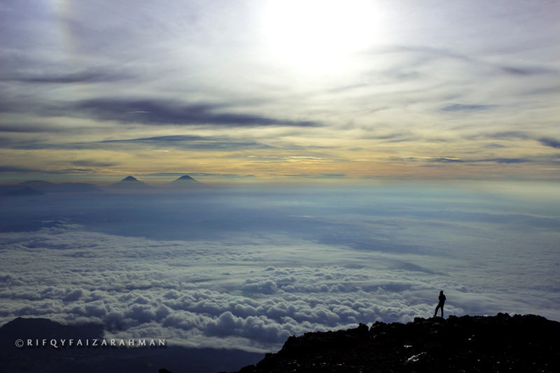 Pendakian Gunung Slamet Jawa Tengah