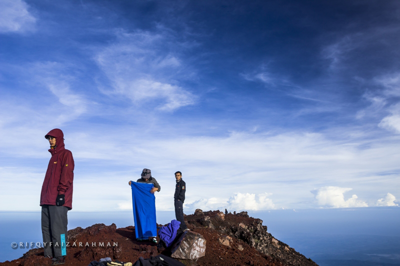 Pendakian Gunung Slamet Jawa Tengah