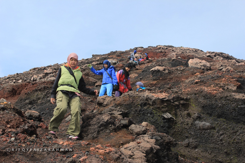 Pendakian Gunung Slamet