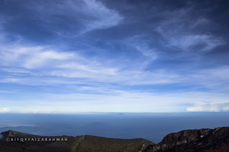 Pendakian Gunung Slamet Jawa Tengah