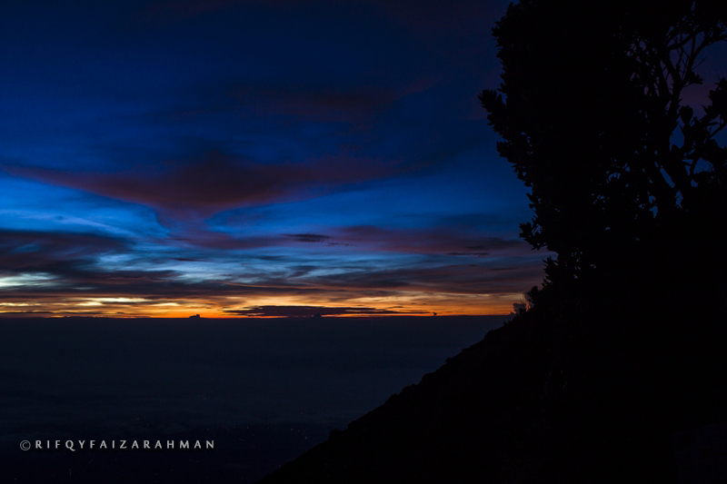 Pendakian Gunung Slamet Jawa Tengah