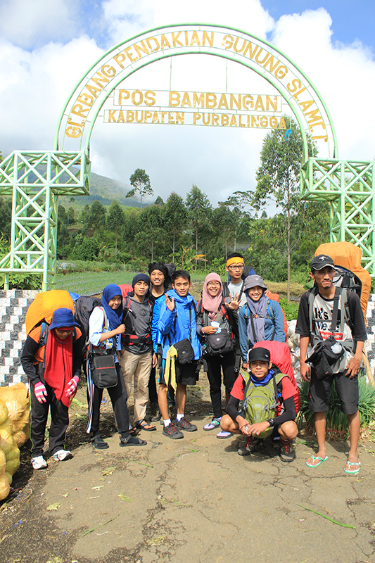 Pendakian Gunung Slamet Jawa Tengah