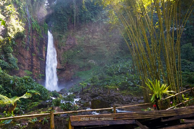Air terjun Kapas Biru