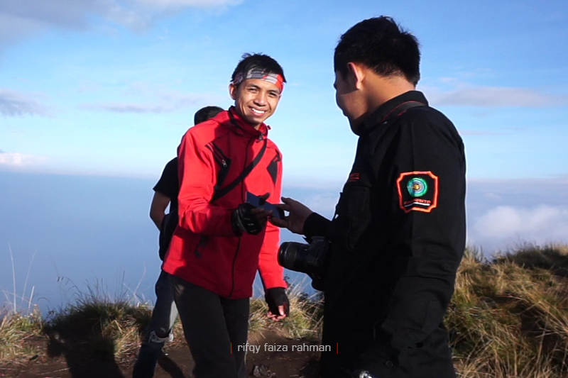 Pendakian Gunung Butak Jalur Batu