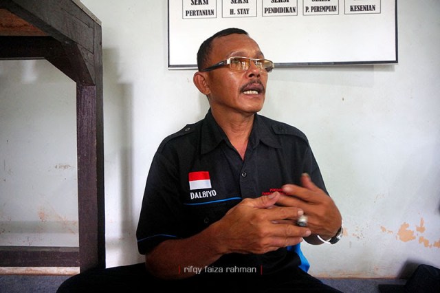 Harus lebih banyak lagi orang-orang gila seperti Dalbiya di Kebonagung