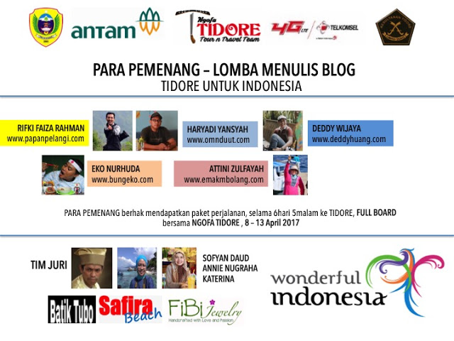 Lomba Menulis Blog 