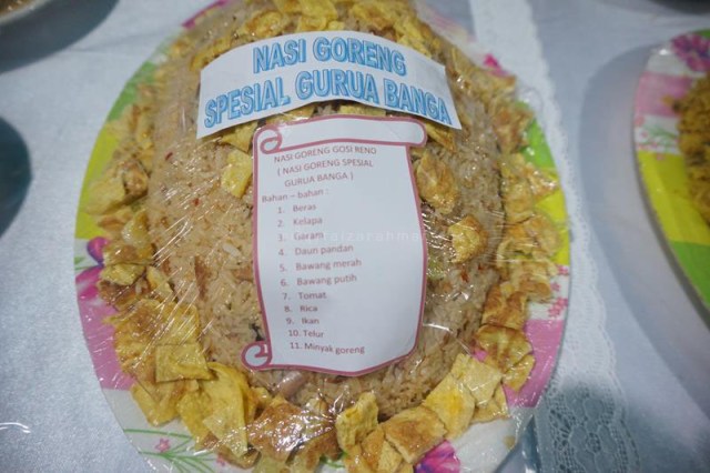Nasi Goreng Spesial Gurua Banga (Gurabunga)