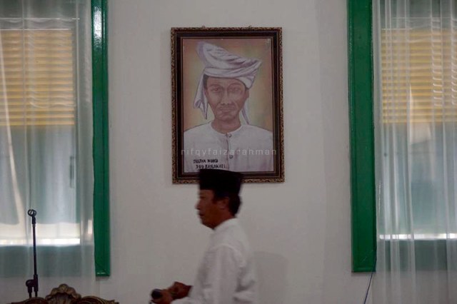 Potret Sultan Nuku, pahlawan Revolusi Tidore, di dalam Kadato Kie