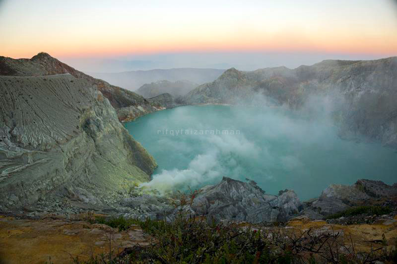 Kawah Ijen Banyuwangi