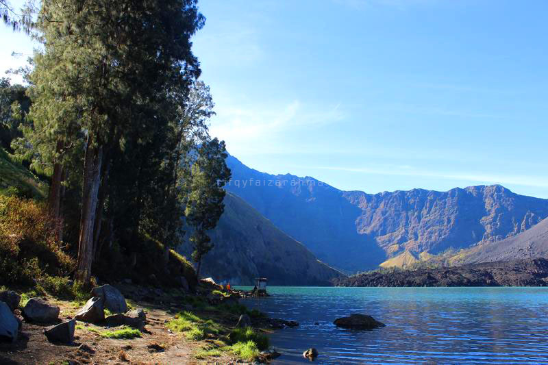 Danau Segara Anak, Gunung Rinjani