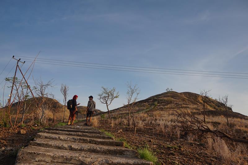 Bukit Tanjung Kajuwulu Maumere Flores