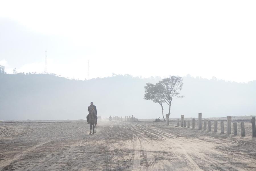 Lautan Pasir Gunung Bromo