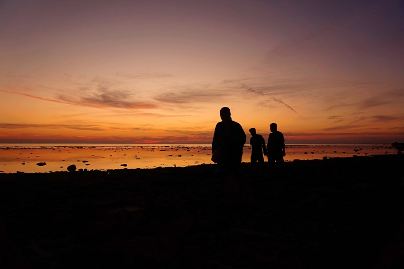 Sunset Pulau Bawean
