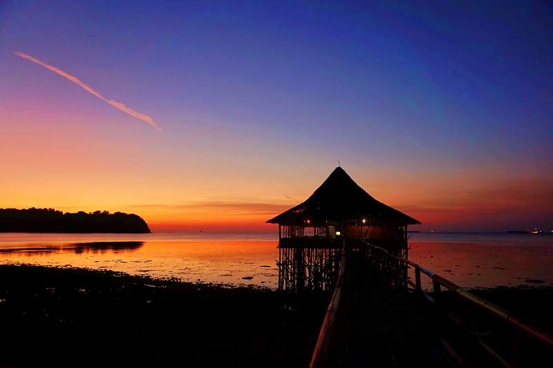 Sunset Pulau Bawean