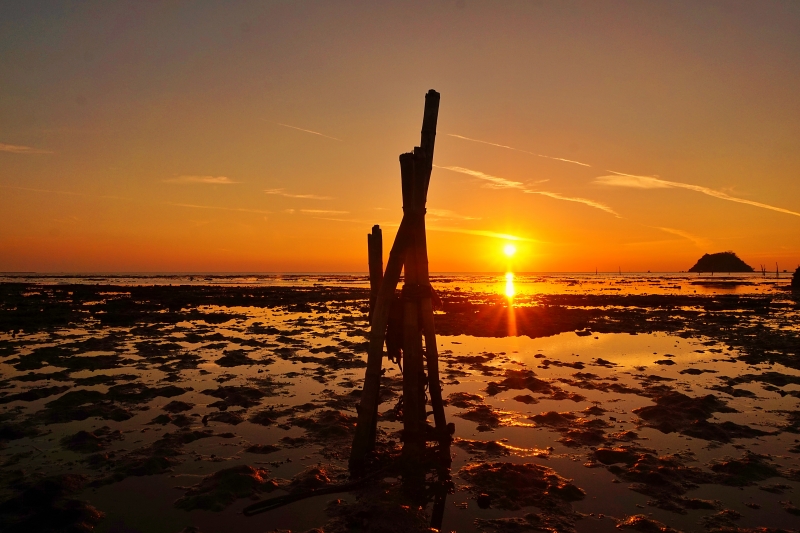 Sunset Pulau Bawean