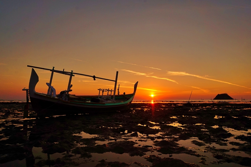 Sunset Pulau Bawean