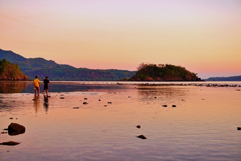 Sunset Pulau Bawean