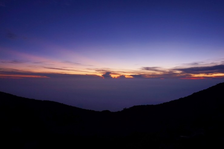 Sunrise Gunung Welirang
