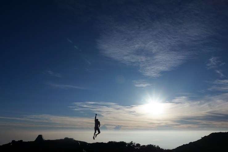 Sunrise Gunung Welirang