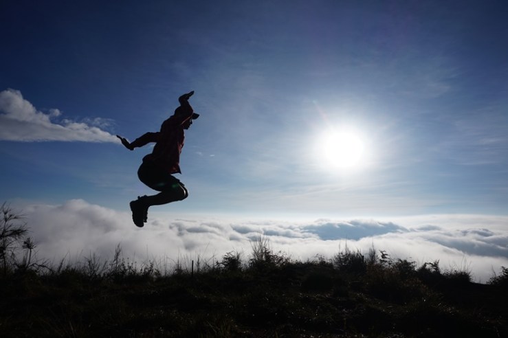 Sunrise Gunung Butak