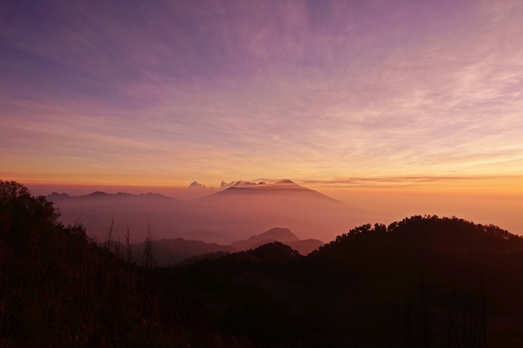 Sunrise Gunung Butak
