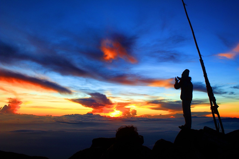 Sunrise Gunung Arjuno
