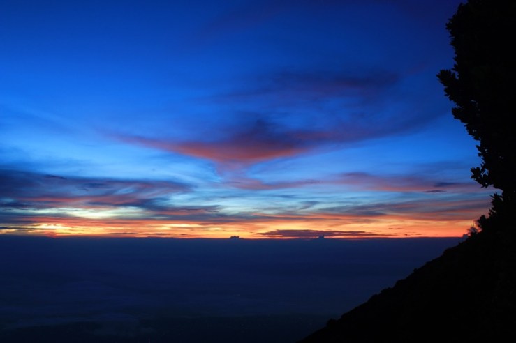 Sunrise Gunung Slamet