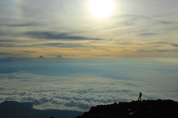 Sunrise Gunung Slamet