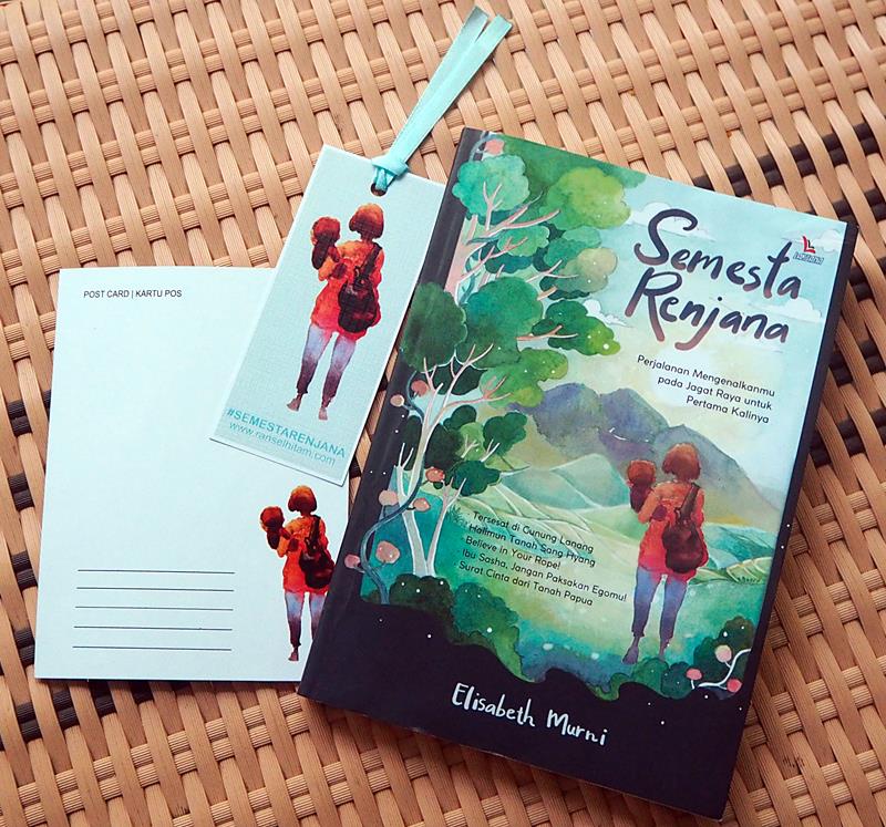 Buku Semesta Renjana karya Elisabeth Murni