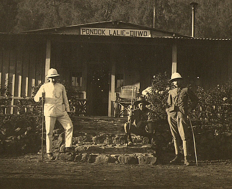 Pengunjung Pondok Lali Djiwo Gunung Arjuno