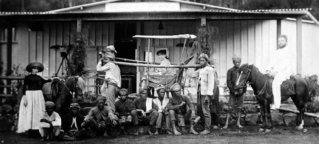 Pengunjung Pondok Lali Djiwo Gunung Arjuno