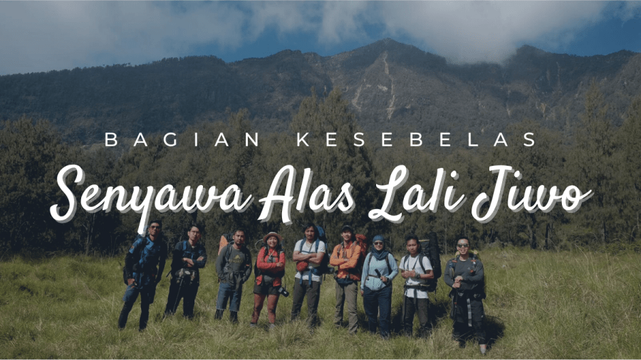 Senyawa Alas Lali Jiwo: Pamit (11—habis)
