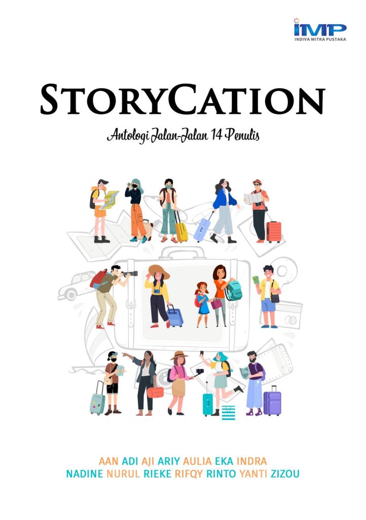 Buku STORYCATION: Antologi Jalan-Jalan 14 Penulis